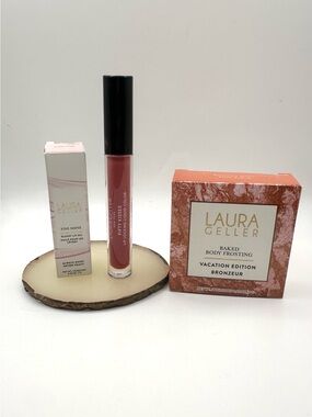 Laura Geller 3pc Bundle New